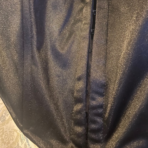 Plus Size Windsor Off the Shoulder Black Corset Top - Picture 4 of 5